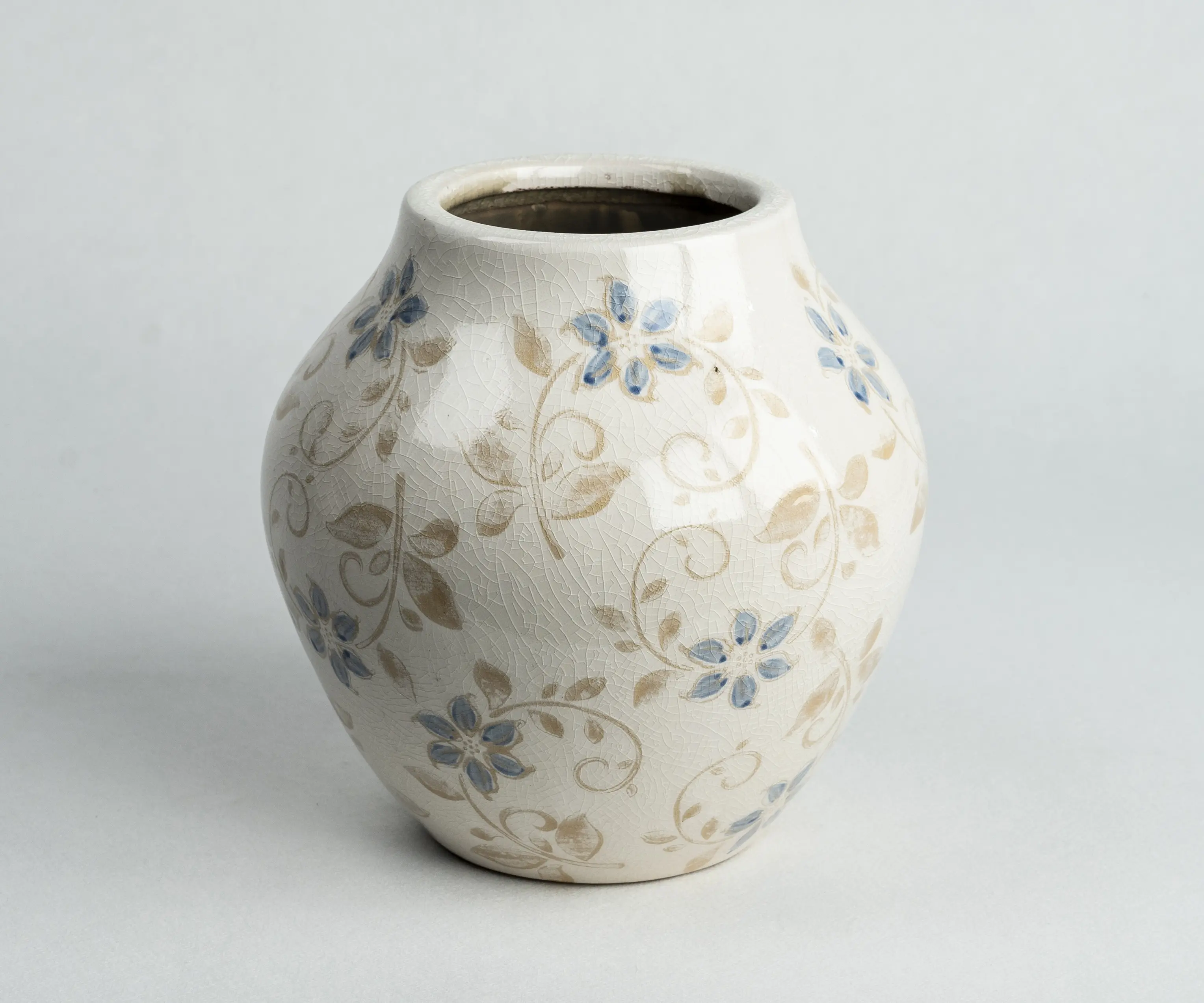 wholesale decorative vase crackle glazed (2)