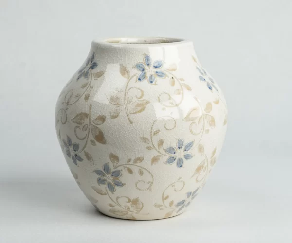 wholesale decorative vase crackle glazed (3)
