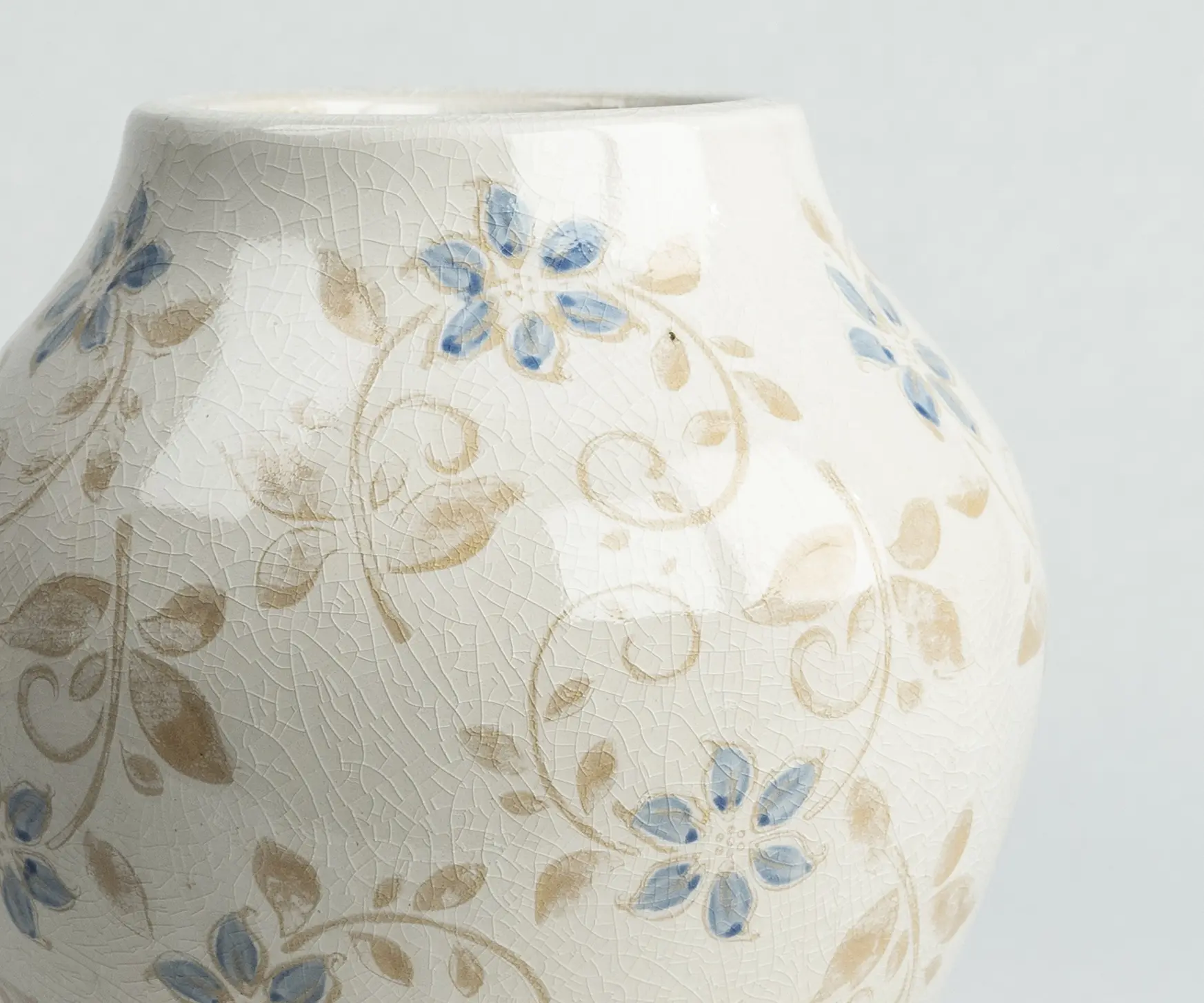 wholesale decorative vase crackle glazed (4)