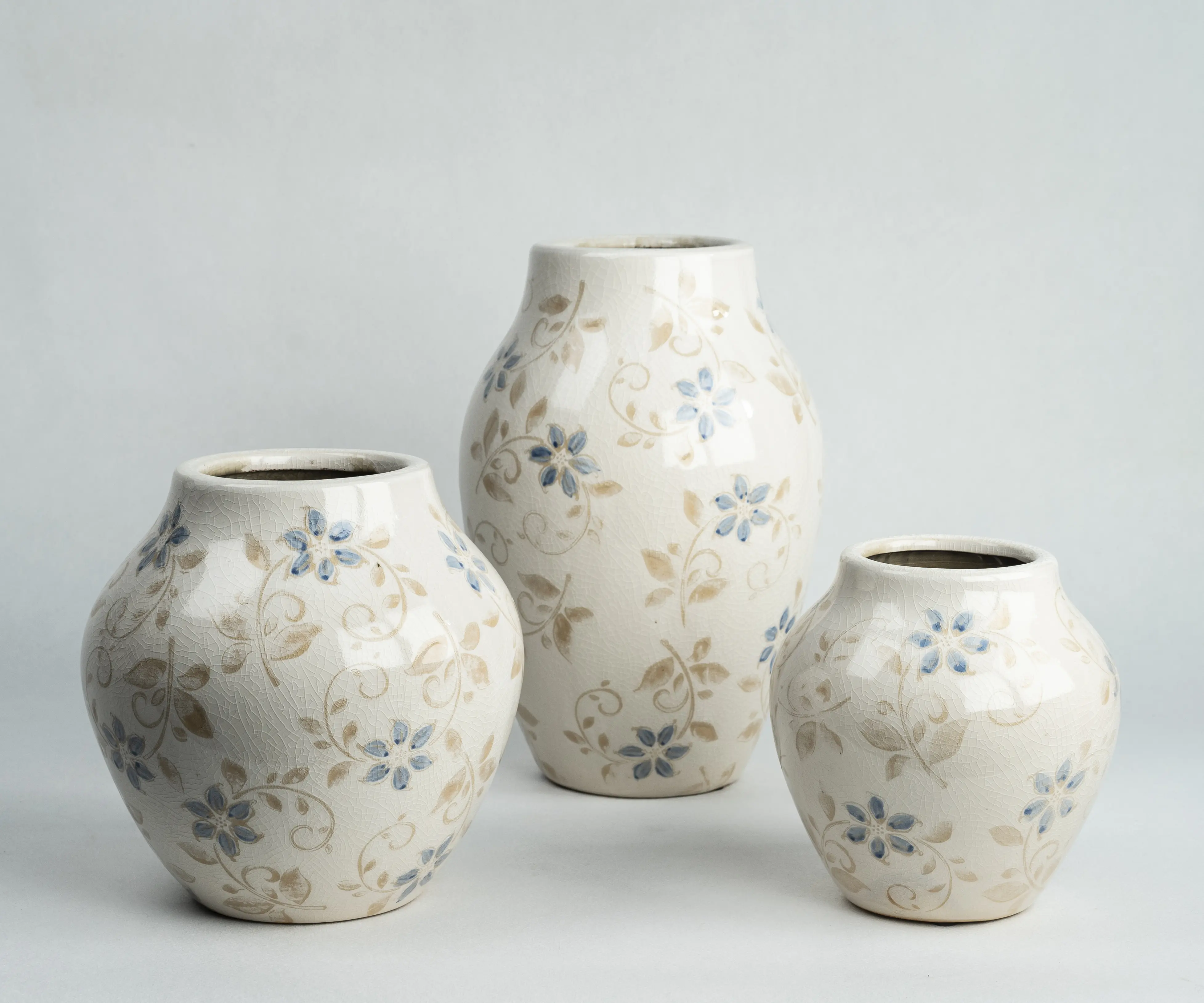 wholesale decorative vase crackle glazed (6)