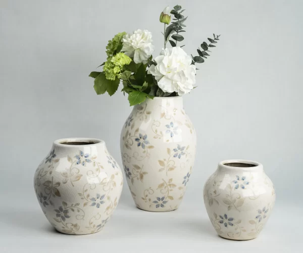 wholesale decorative vase crackle glazed (7)