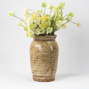 Wholesale Terra Cotta Plant Pot - Vertical Textures & Natural Patina