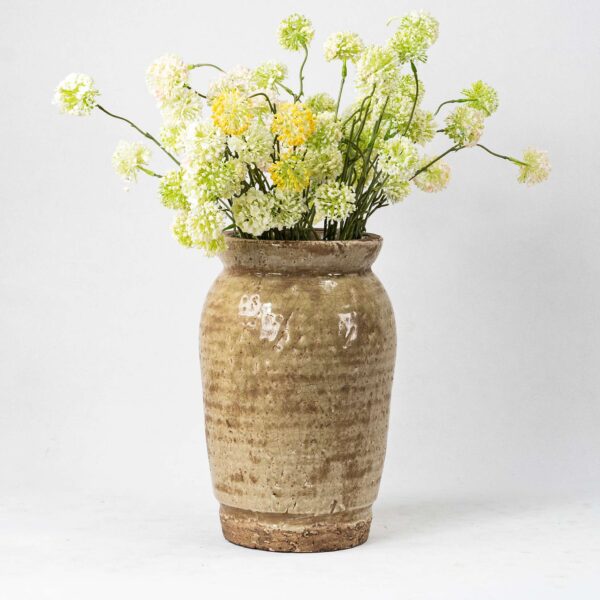 Wholesale Terra Cotta Plant Pot - Vertical Textures & Natural Patina