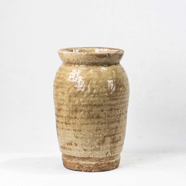 Wholesale Terra Cotta Plant Pot - Vertical Textures & Natural Patina