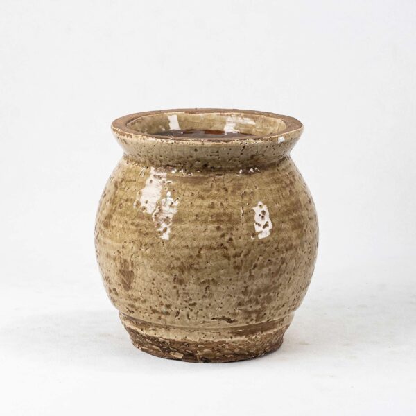 Wholesale Terra Cotta Plant Pot - Vertical Textures & Natural Patina