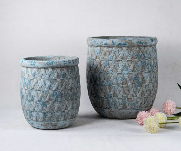 Wholesale Decorative Vase Series, Fiber Cement– Handcrafted Elegance For Hotels, Florists & Gift Retailers