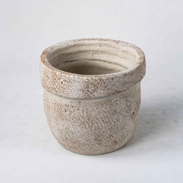 Wholesale Terra Cotta Plant Pots - Vertical Textures & Natural Patina